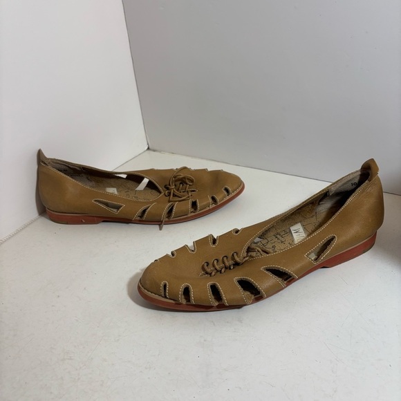 Wild Rice women’s lace up leather sandals in size 10 - Picture 5 of 10